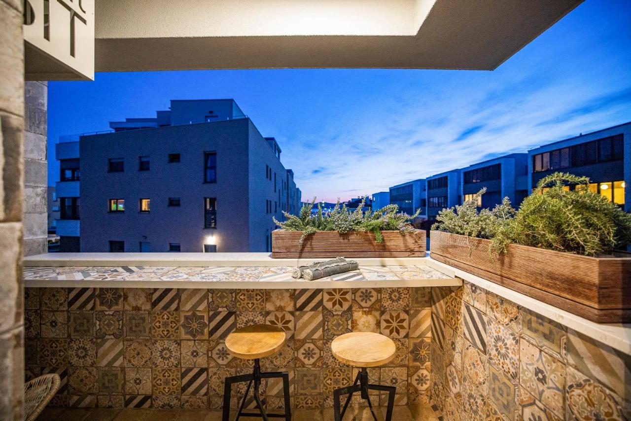 Ika Boutique Luxury Apartments Zadar Eksteriør billede