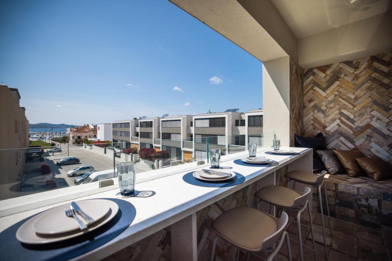 Ika Boutique Luxury Apartments Zadar Eksteriør billede