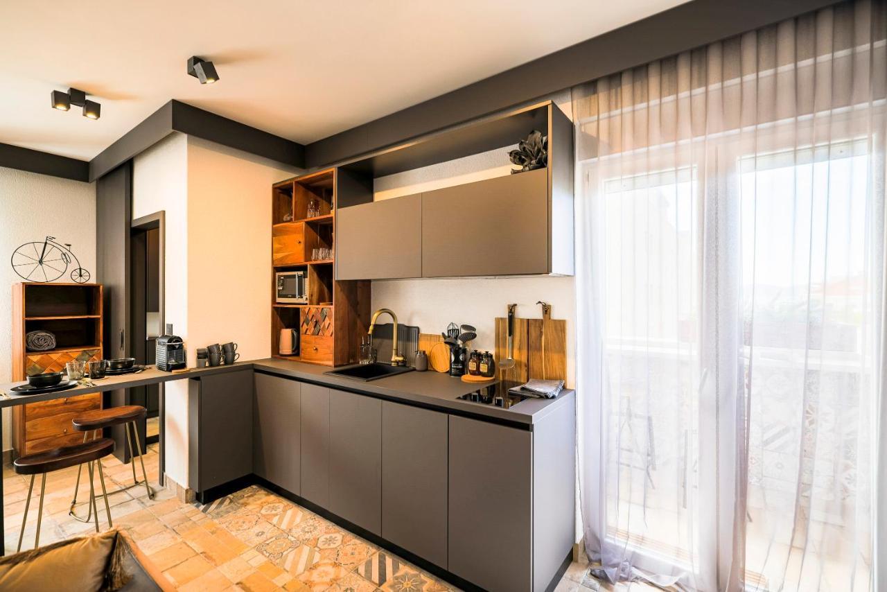 Ika Boutique Luxury Apartments Zadar Eksteriør billede