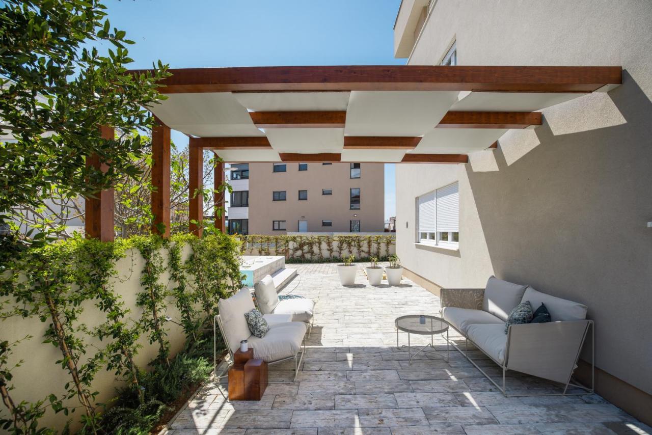 Ika Boutique Luxury Apartments Zadar Eksteriør billede