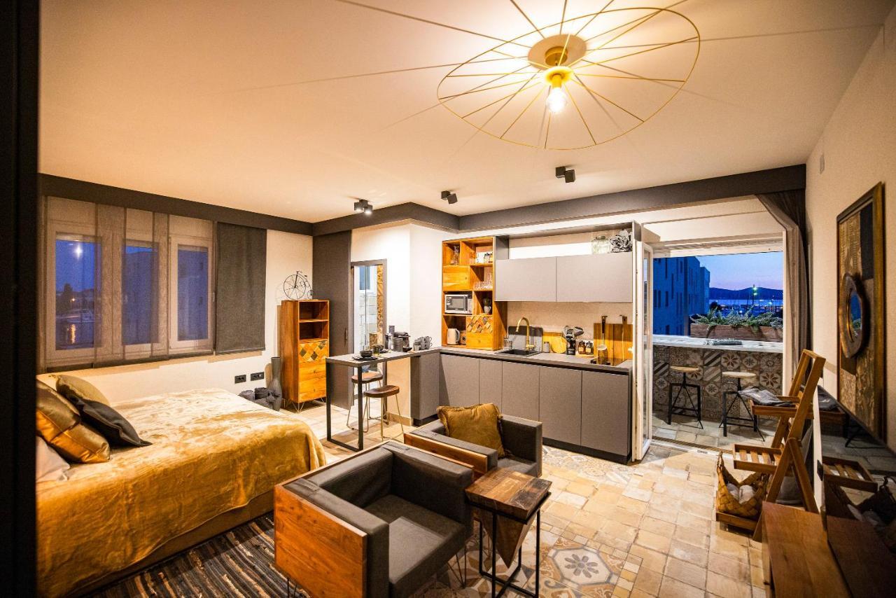 Ika Boutique Luxury Apartments Zadar Eksteriør billede