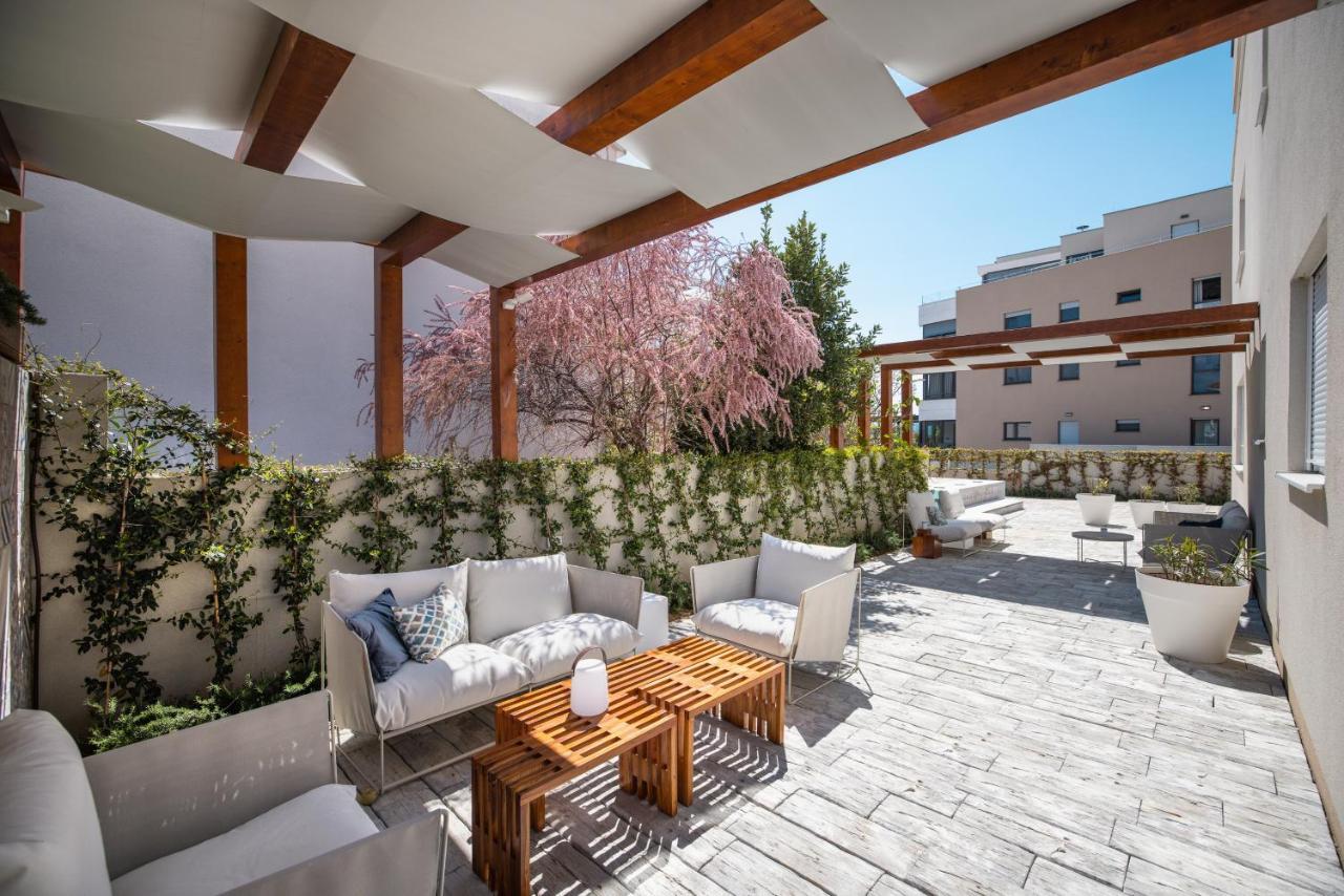Ika Boutique Luxury Apartments Zadar Eksteriør billede