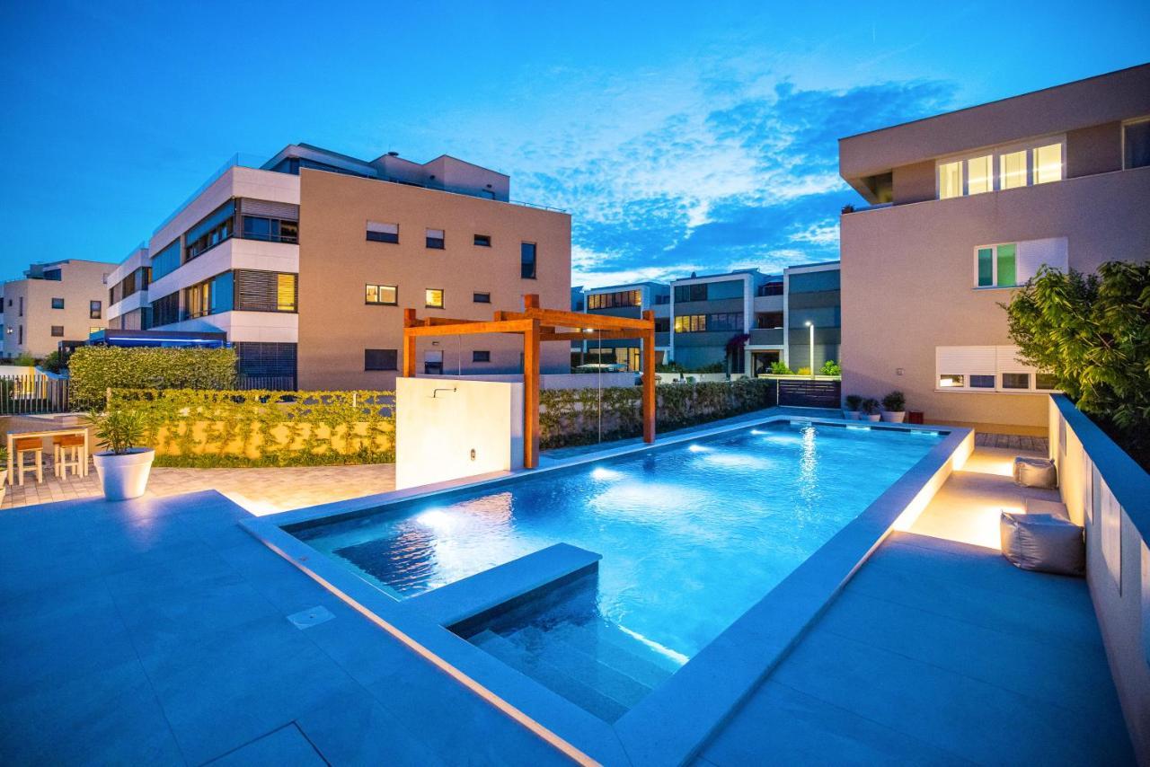 Ika Boutique Luxury Apartments Zadar Eksteriør billede