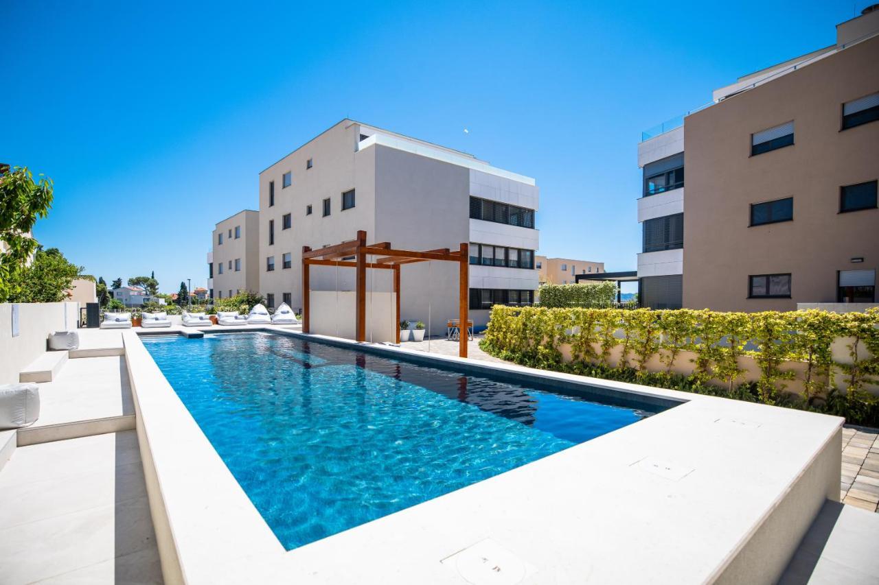 Ika Boutique Luxury Apartments Zadar Eksteriør billede