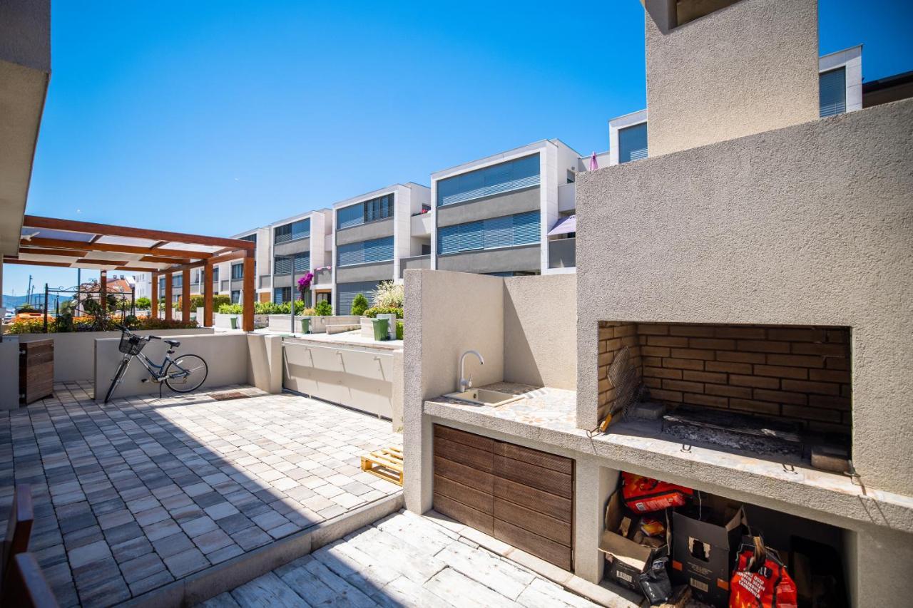 Ika Boutique Luxury Apartments Zadar Eksteriør billede