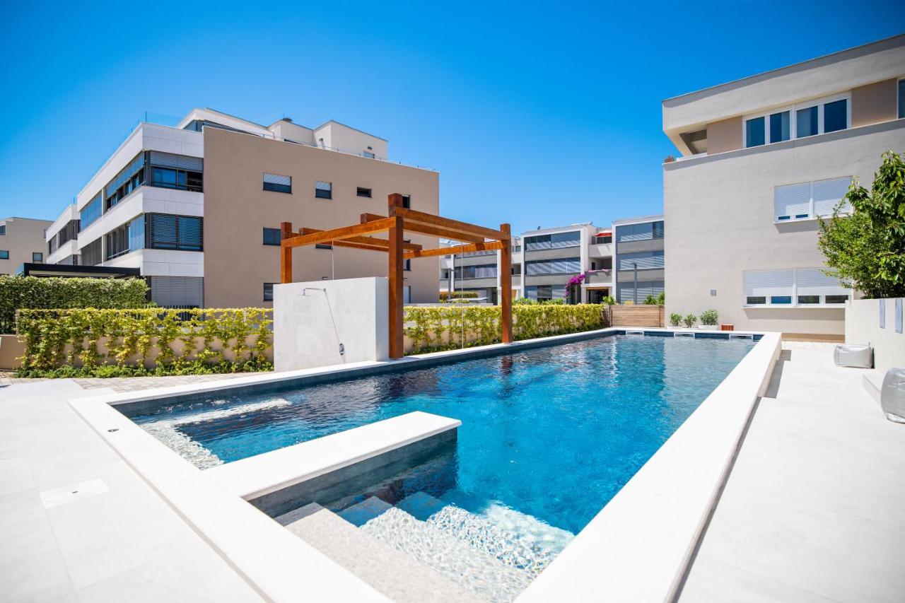 Ika Boutique Luxury Apartments Zadar Eksteriør billede