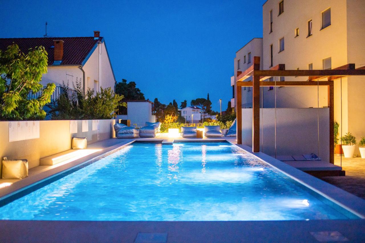 Ika Boutique Luxury Apartments Zadar Eksteriør billede
