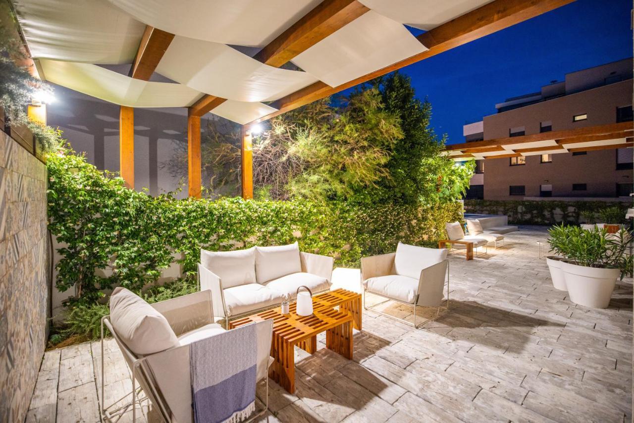 Ika Boutique Luxury Apartments Zadar Eksteriør billede