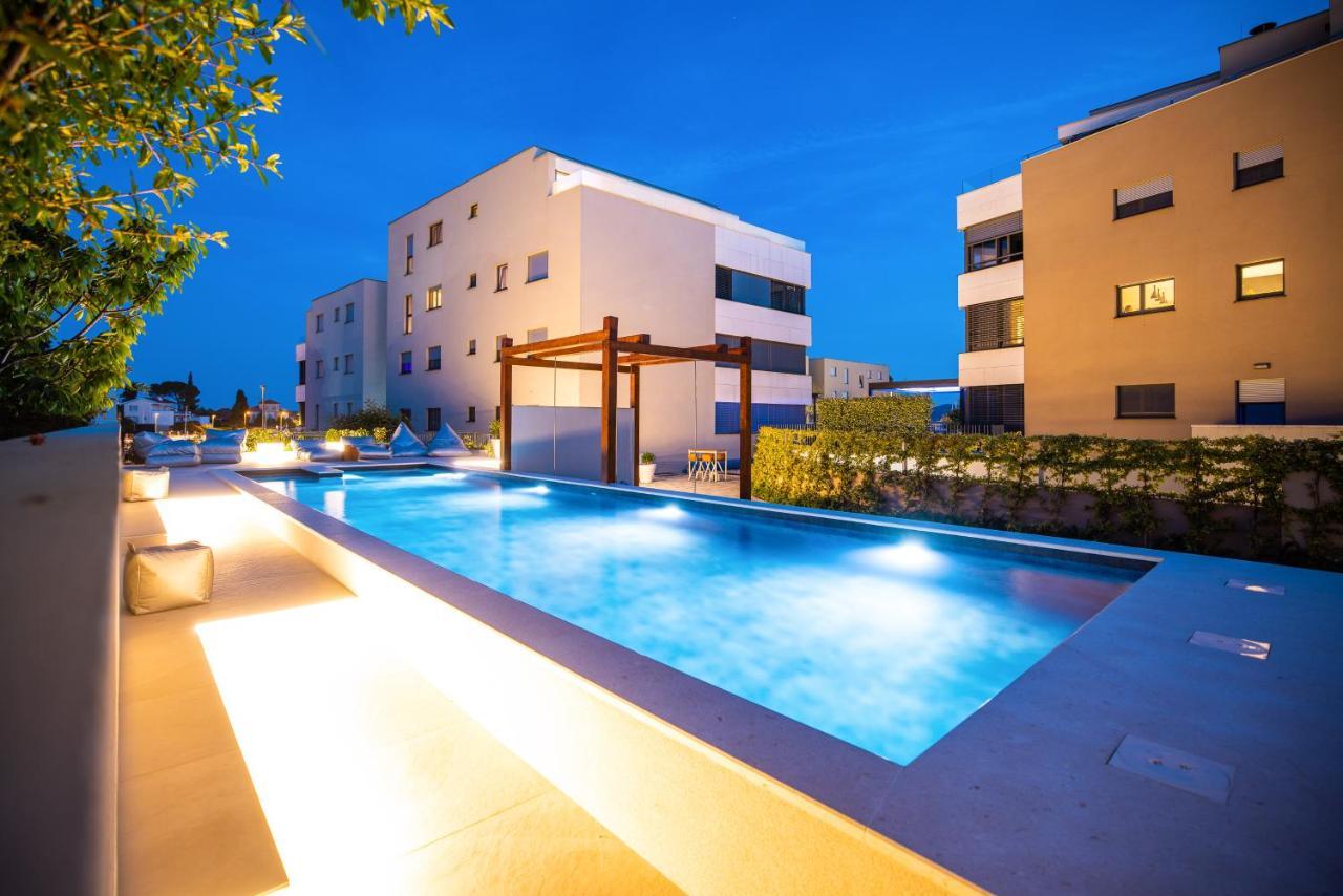 Ika Boutique Luxury Apartments Zadar Eksteriør billede