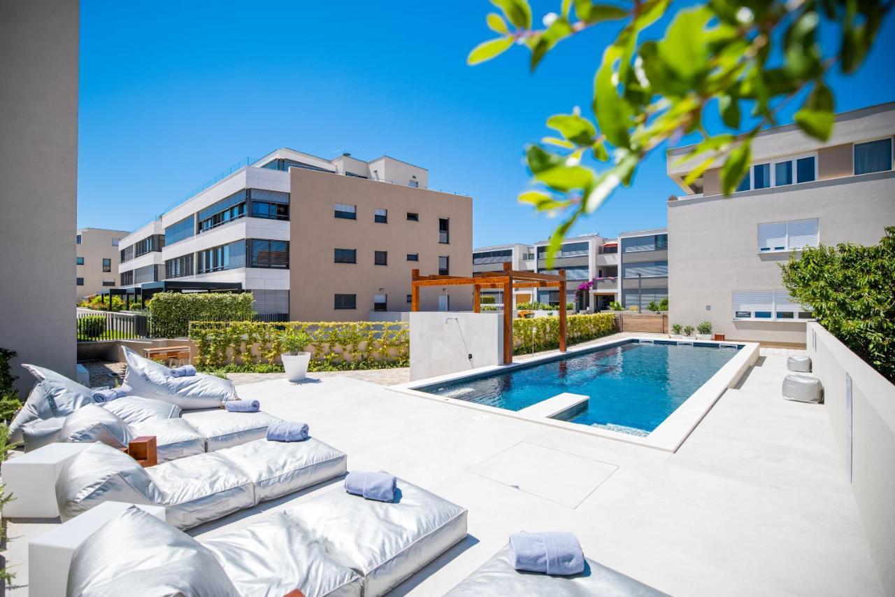 Ika Boutique Luxury Apartments Zadar Eksteriør billede