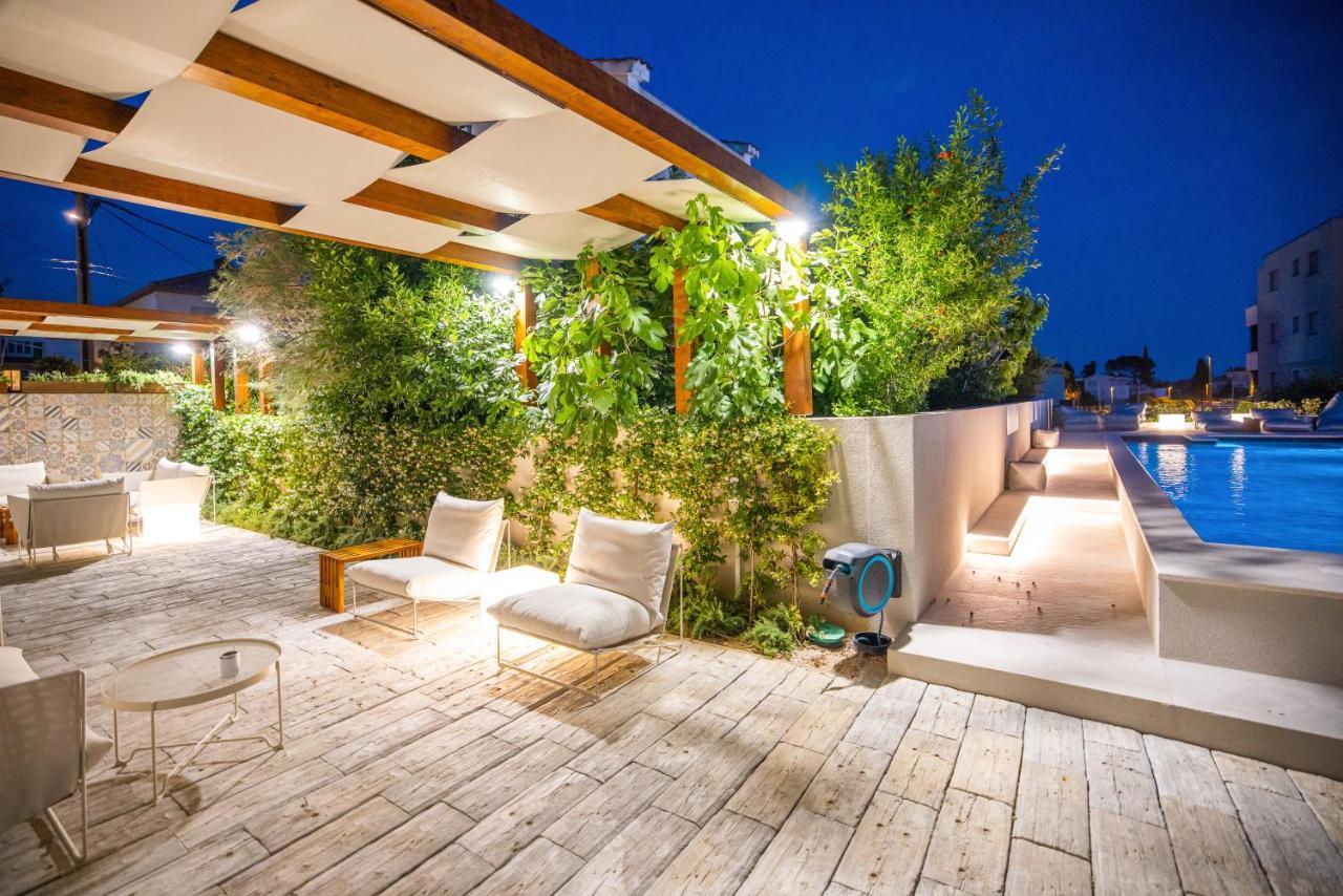Ika Boutique Luxury Apartments Zadar Eksteriør billede